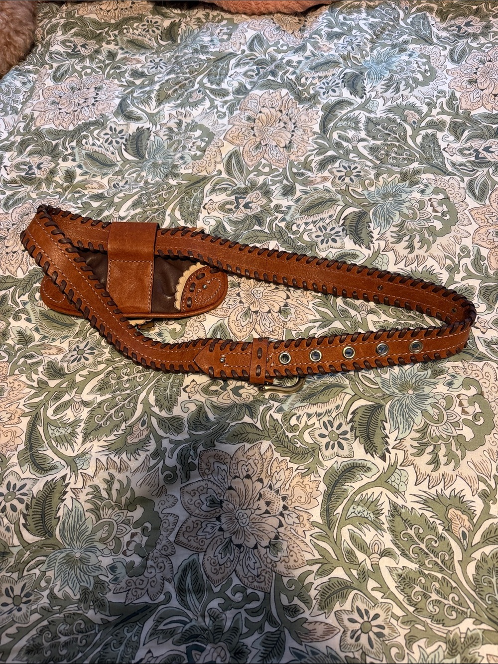 Juicy couture Brown Leather Waist Belt Bag - Picture 3 of 4